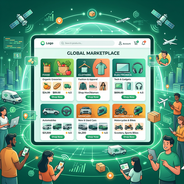 AFIAN Mall - E-commerce platform